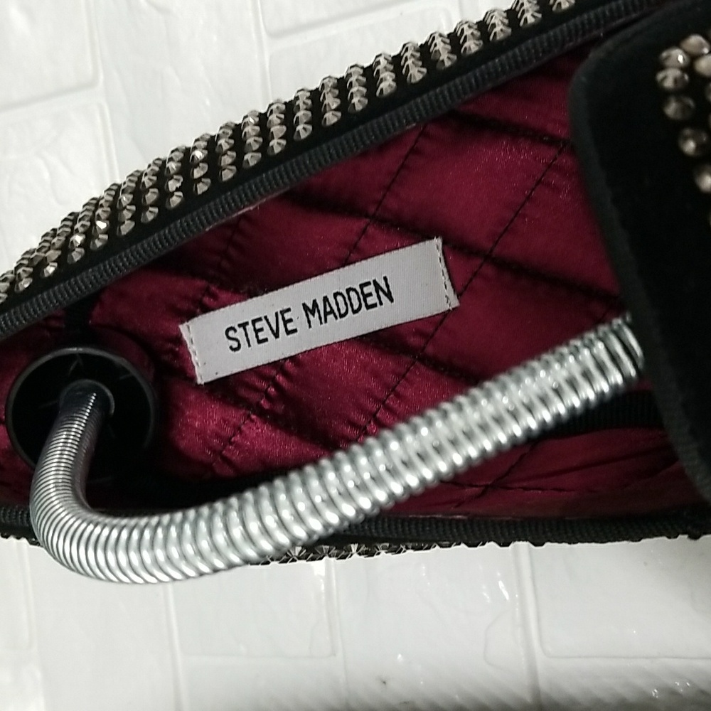 Steve Madden Men's Caviar Rhinestone Loafers - Size 11 - Picture 3 of 10